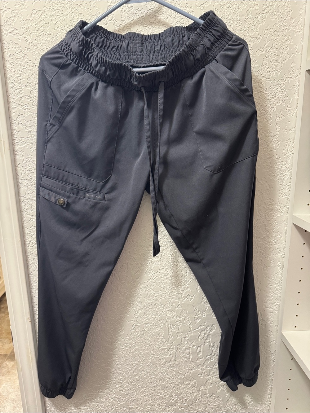Women’s Elastic Waist Jogger Scrub Pants
